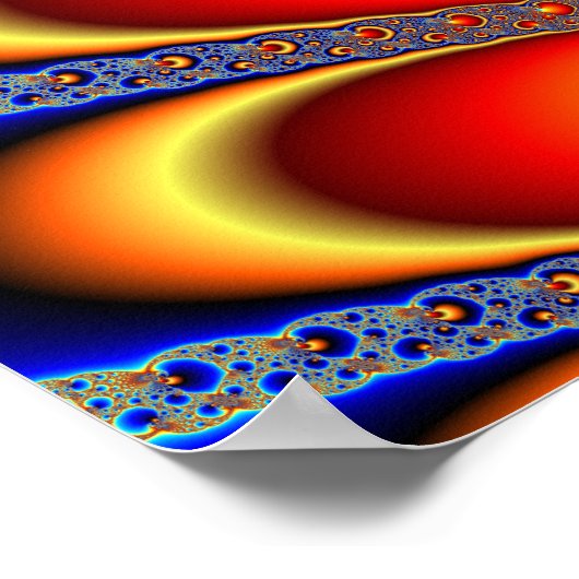 IJking - Fractal Art Poster (Hoek)