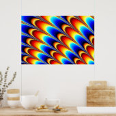 IJking - Fractal Art Poster (Keuken)