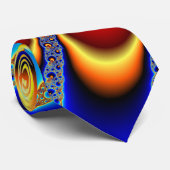 IJking - Fractal Art Stropdas (Opgerold)