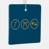 IJkliminrichting Keramisch Ornament (Rechts)