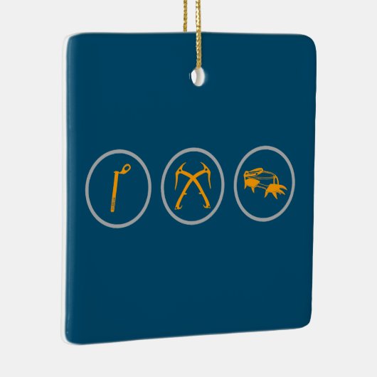 IJkliminrichting Keramisch Ornament (Rechts)