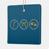 IJkliminrichting Keramisch Ornament (Links)