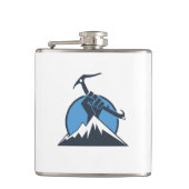 IJklimkracht Heupfles (Voorkant)