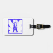 IJklimmende Baby Bagagelabel (Voorkant horizontaal)