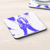 IJklimmende Baby Bier Onderzetter (Linkerzijde)