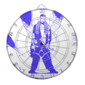 IJklimmende Baby Dartbord (Voorkant)