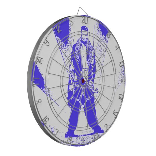 IJklimmende Baby Dartbord (Voorkant Links)