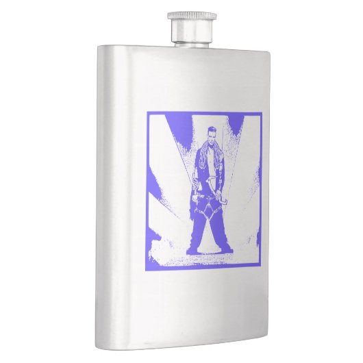 IJklimmende Baby Flacon (Rechts)