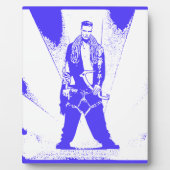 IJklimmende Baby Fotoplaat (Voorkant)