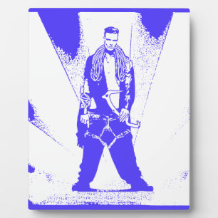 IJklimmende Baby Fotoplaat