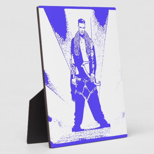 IJklimmende Baby Fotoplaat (Zijkant)