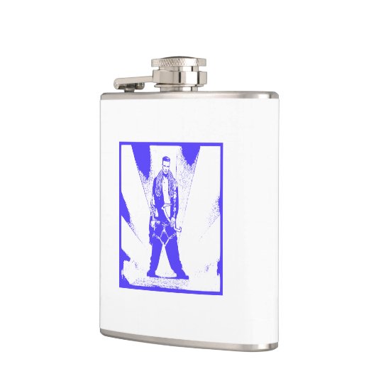 IJklimmende Baby Heupfles (Links)