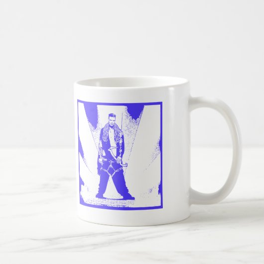 IJklimmende Baby Koffiemok (Rechts)