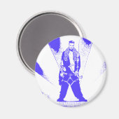 IJklimmende Baby Magneet (Voorkant / Achterkant)