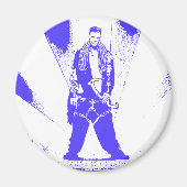 IJklimmende Baby Magneet (Voorkant)