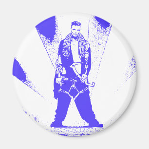 IJklimmende Baby Magneet