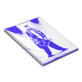 IJklimmende Baby Notitieboek (Rechterzijde)