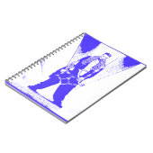 IJklimmende Baby Notitieboek (Linkerzijde)