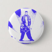 IJklimmende Baby Ronde Button 5,7 Cm (Voorkant)