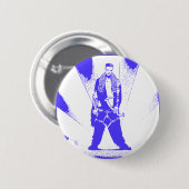 IJklimmende Baby Ronde Button 5,7 Cm (Voorkant /achterkant)