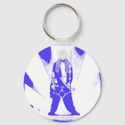 IJklimmende Baby Sleutelhanger (Voorkant)