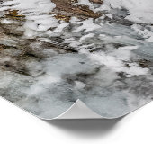 IJklimmer Ascending Cliff Poster (Hoek)