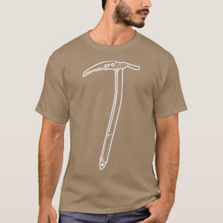 IJklimmer winterwinterbergbeklimming I T-shirt
