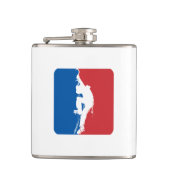 IJklimster Alle sterren Heupfles (Voorkant)