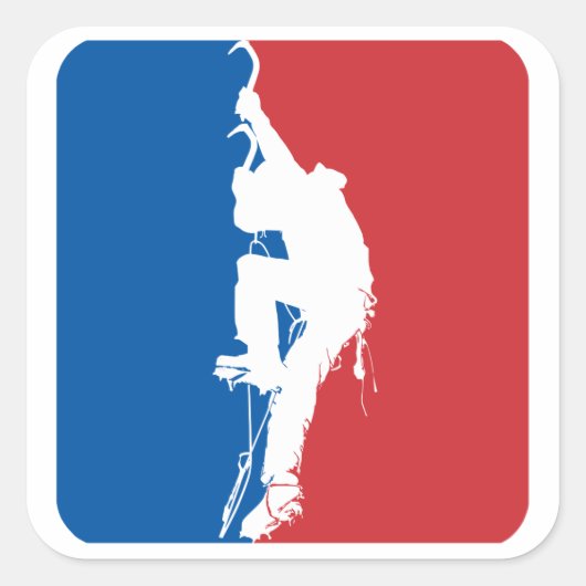 IJklimster Alle sterren Vierkante Sticker (Voorkant)