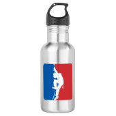 IJklimster Alle sterren Waterfles (Voorkant)