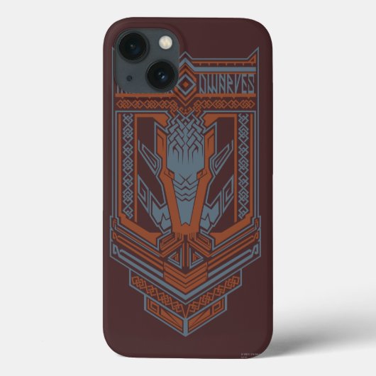 Ijlzerheuvel Dwergen Schild Icoon Case-Mate iPhone Case (Achterkant)