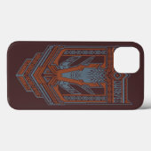 Ijlzerheuvel Dwergen Schild Icoon Case-Mate iPhone Case (Achterkant (horizontaal))