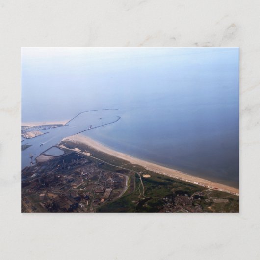 Ijmuiden, Nederland Briefkaart (Voorkant)