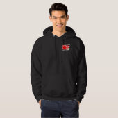 IJN Battleship Musashi Hoodie (Voorkant volledig)