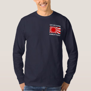 IJN slagschip Musashi Long Sleeve T-shirt