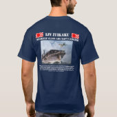 IJN Zuikaku Vliegtuig Drager T-shirt (Achterkant)