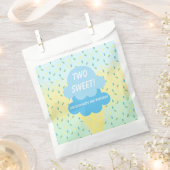 Ijs 2e verjaardag bedankzakje (Geknipt)