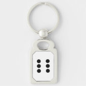 ijs 6 sleutelhanger (Voorkant)
