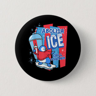 Ijs Afschaffen Ronde Button 5,7 Cm