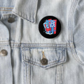 Ijs Afschaffen Ronde Button 5,7 Cm (In situ)