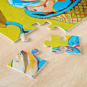 IJs Art 1 Easy Brain Art Puzzels Foto Puzzel (Zijkant)