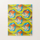 IJs Art 1 Easy Brain Art Puzzels Foto Puzzel (Verticaal)
