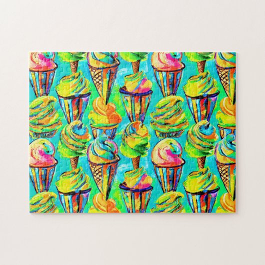 IJs Art 2 De Dagelijkse puzzel Recente Jig (Horizontaal)