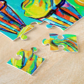 IJs Art 2 De Dagelijkse puzzel Recente Jig Legpuzzel (Zijkant)