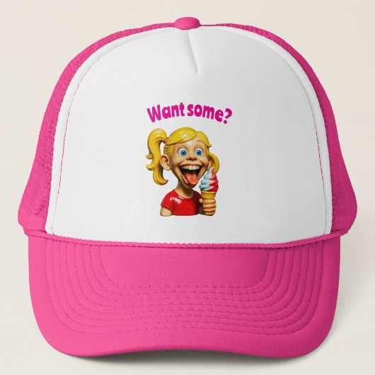 Ijs Attitude Muts Trucker Pet (Voorkant)
