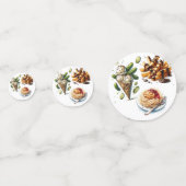 Ijs & Augurken Vreemde Verlangens Baby Shower Confetti (Voorkanten)