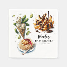 Ijs & Augurken Vreemde Verlangens Baby Shower