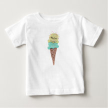 Ijs | Baby Meisje & Jongen | T-shirt