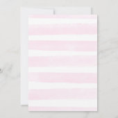 Ijs Baby Shower Hier Heb Je De Info Baby Shower Kaart (Achterkant)