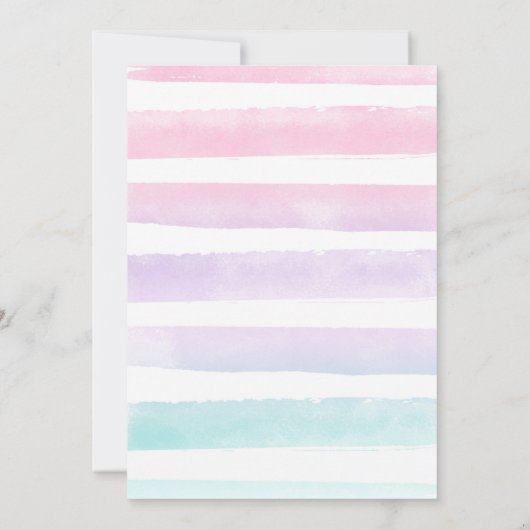 Ijs Baby Shower Hier Heb Je Het Ijsje Baby Shower Kaart (Achterkant)